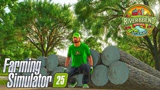 I Get Out of Debt? | Farming Simulator 25 | Riverbend Spring Let's Play EP 4