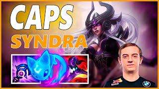 CAPS SYNDRA MID GAMEPLAYSEASON 12 LEAGUE OF LEGENDS