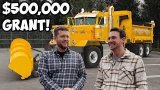 Edison Motors Wins $500,000 Grant for Snowplow Project!