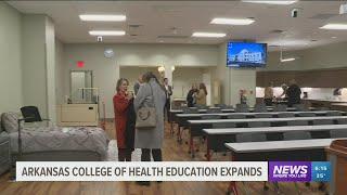 Arkansas College of Health Education expands