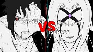 Sasuke vs Tsunade is just another unfair fight...