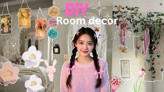 Aesthetic Room Makeover*Pinterest inspired*₊⊹ ᰔ||Trash to Treasure||Pinteresty wall decor||#nsstory