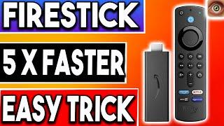 BEST WAY TO SPEED UP ANY AMAZON FIRESTICK