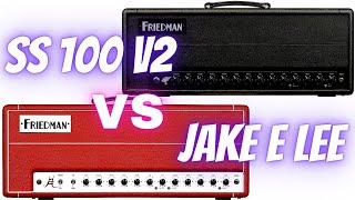 Friedman JEL-100 Jake E Lee vs Friedman SS-100 V2 Steve Stevens