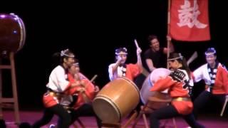 Soh Daiko performing "Matsuri", Carnegie Hall Neighborhood Concert Series, New York City