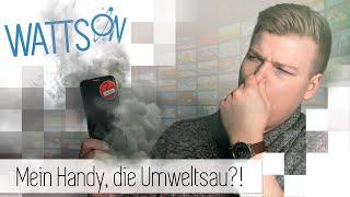 Mein Handy, die CO2-Schleuder - Wie umweltschädlich ist das Smartphone wirklich? | Watts On | ZVEI