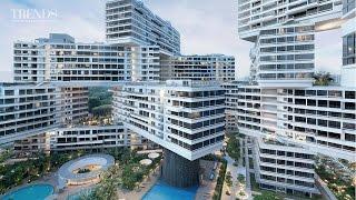 The Interlace apartments, Singapore, by OMA/Ole Scheeren – high-end design that’s affordable