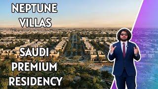 Neptune Villas - In Depth tour - Saudi Premium Residency - DarGlobal