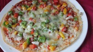 Pizza Dosa Recipe - Kids Special Recipes