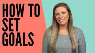 Goal Setting Tips & Ideas for 2020 - My Process For Achieving Goals