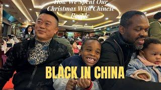 Chinese People Saw A Black Family For The First Time Speak Perfect Chinese and this happened #blacks