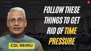 How to Complete All The Psychology Tests in Time at SSB | Tips by Col M M Nehru Ex-IO SSB Bangalore