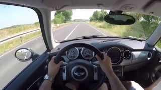 Mini Cooper S 1.6 (2006) on German Country Roads - POV Test Drive