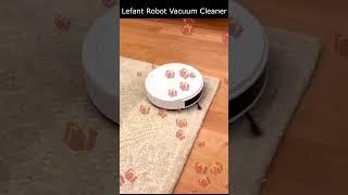 Lefant Robot Vacuum Cleaner #shorts  #reviews #home #kitchen #house #cleaning