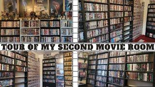 Tour Of My Second Movie Room.