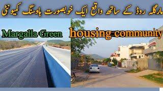 Margalla Green society | best location just attached with Margalla road  #D12 #islamabad