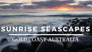 Gold Coast Australia Sunrise Photography.