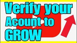 How to Verify Youtube Channel to grow your channel + bonus tip