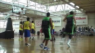 CHAD BEWLEY is CRAZY. Bewley near triple double at HoopDome - Megacity Basketball