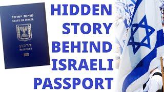  ISRAEL Passport: Design, Symbolism & More