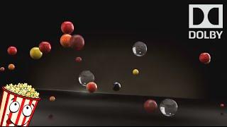 Dolby Digital True HD 7.1 - Spheres - Intro (HD 1080p)