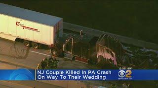 NJ Couple Killed On The Way To Their Wedding Remembered