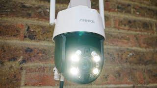 ANNKE 5MP PTZ CAMERA With 20X Optical Zoom! (Setup & Info)