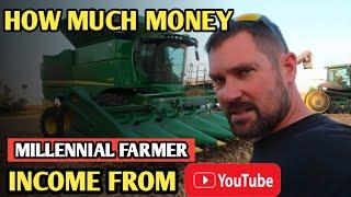 HOW MUCH MONEY DOES MILLENNIAL FARMER CHANNEL EARN FROM YOUTUBE