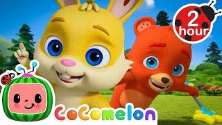 John Jacob Jingleheimer Schmidt ⭐ | Cocomelon - Nursery Rhymes | Fun Cartoons For Kids