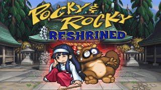 THIS GAME IS EASY! | Pocky and Rocky Reshrined Part 1