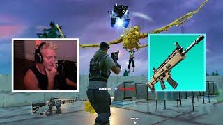 Is Tfue BETTER with Clix in Fortnite Reload?