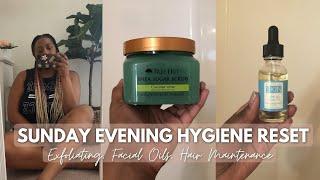 Sunday Reset 2022 | Shower Hygiene| Body and Skincare Products|Hair Maintenance|WhitneyAaliyahh