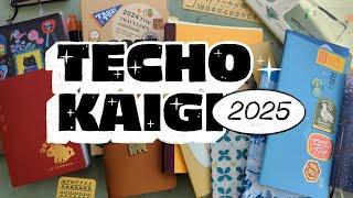 Techo Kaigi 2025 | Planner Lineup with Traveler’s Company, Hobonichi, and Midori