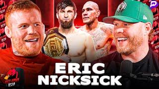 ERIC NICKSICK on UFC 313, POATAN, STRICKLAND, MMA COACHING SECRETS | Red Hawk Recap (4k)