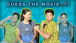 GUESS THE MOVIE CHALLENGE || w/ Sister || Akash Thapa ||