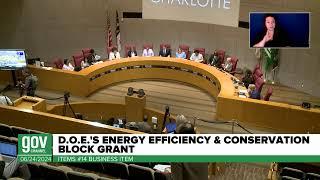 Charlotte City Council Meeting - June 24, 2024