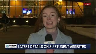 News Live at 6 | Latest Details on SU Students Arrested