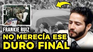 Frankie Ruiz: LLANTO, CONMOCIÓN y un TRISTE ADIÓS: cuando 20 MIL personas lo despidieron en MAYAGÜEZ