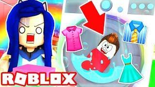 THE GREATEST GAME OF ALL TIME! ROBLOX LAUNDRY SIMULATOR!