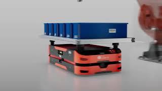 Automated guided vehicle (AGV) | One example