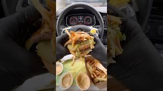 Mcdonald’s new sandwiches #mukbang #asmr #food