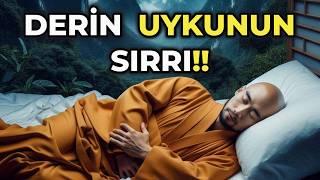 İYİ VE DERİN UYUMAK İÇİN NASIL UYUMAK GEREKİR | 7 İPUCUYLA DERİN UYKU YÖNTEMLERİ| ZEN HIKAYESİ|