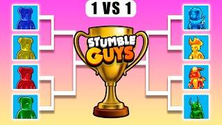 Candy BEARS vs First SPECIAL tournament  Stumble Guys Battle