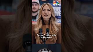 " I Will Be Casting My Ballot for Kamala Harris for The US President" | Jennifer Lopez | N18G