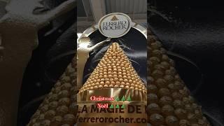  Christmas Noel chocolat France #christmas #francevlog #chocolate #france #yt #shorts #noel #travel