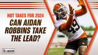 HOT TAKE! Aidan Robbins Will Win the Lead RB Role