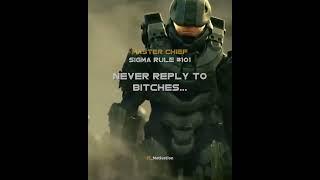 Master Chief sigma mindset.... #shorts #motivation #halo #masterchief #spartan #life #subscribe