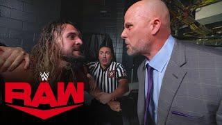 Adam Pearce makes Seth Rollins vs. Bronson Reed for WWE Crown Jewel: Raw highlights, Oct. 21, 2024