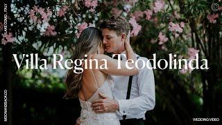 Villa Regina Teodolinda Wedding Video | Olivia & Jamie | Lake Como, Italy