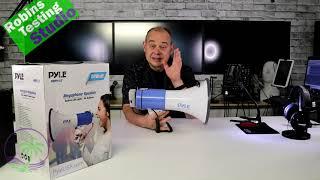 Features & Benefits of the PMP51LT Megaphone Speaker with Built-in LED Lights